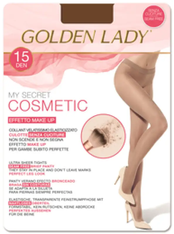 Golden Lady Ciorapi My Secret 15 Denari Bronze 2/S Bax 5 buc.