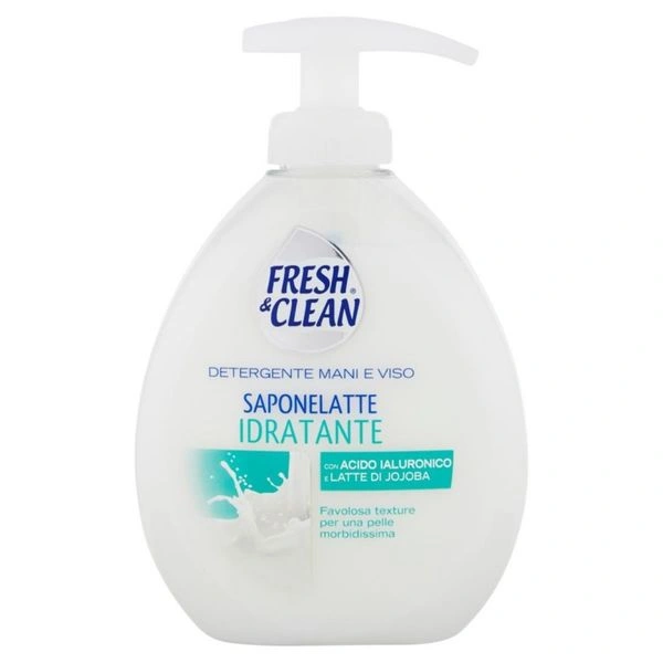 Fresh & Clean Sapun Lichid Crema protectie maini, fata 300 ml, Bax 12 buc.
