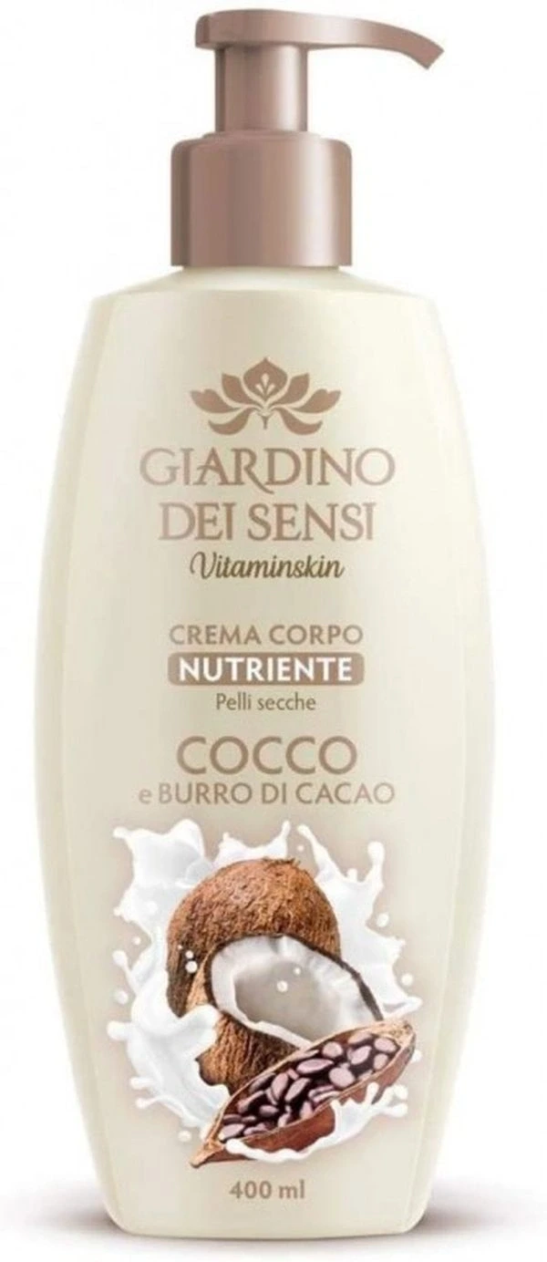 Giardino dei Sensi Crama Corp pentru Piele Uscat Cocos si Cacao 400 ml, Bax 6 buc. 
