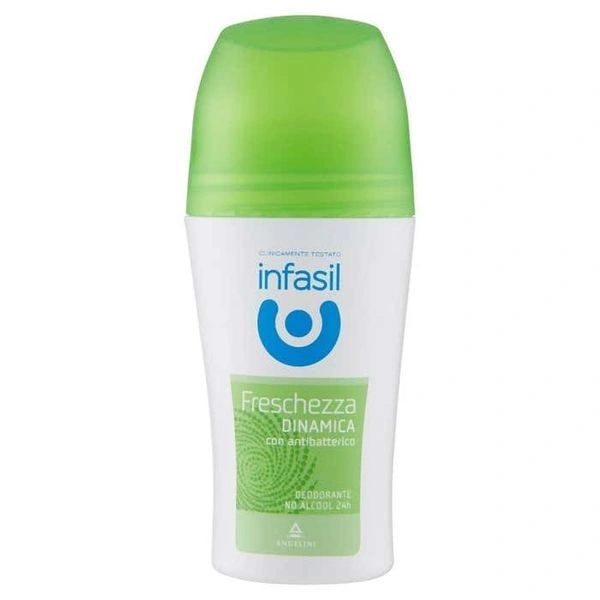  infasil deodorant roll-on extra freschezza dinamica 24h, 50 ml, bax 12 buc.