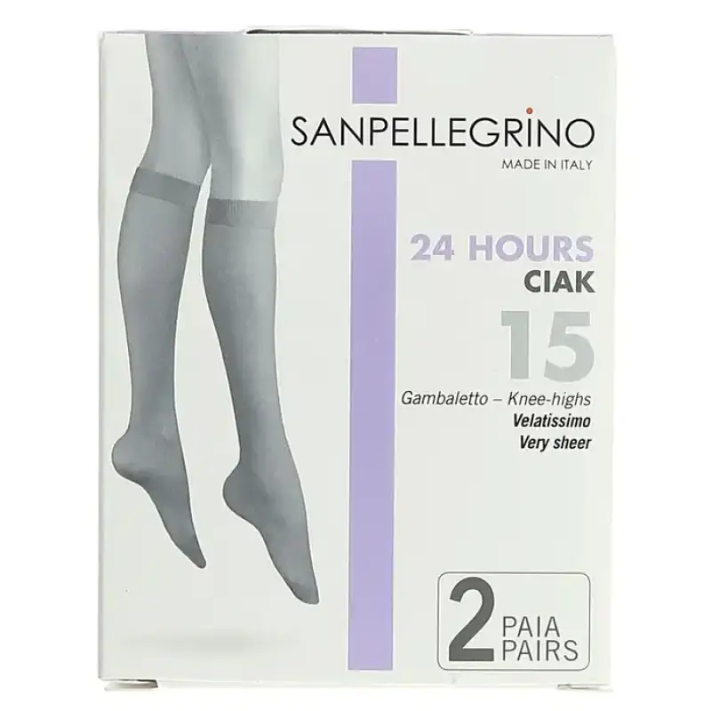 Sanpellegrino Ciorapi Ciak 15 Denier Negru Marime Unica Bax 10 buc.