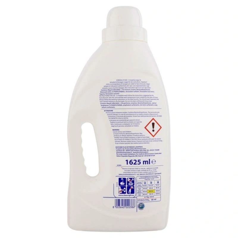 Bioform plus detergent rufe lichid, dezinfectant, 1.625l, bax 6 buc.