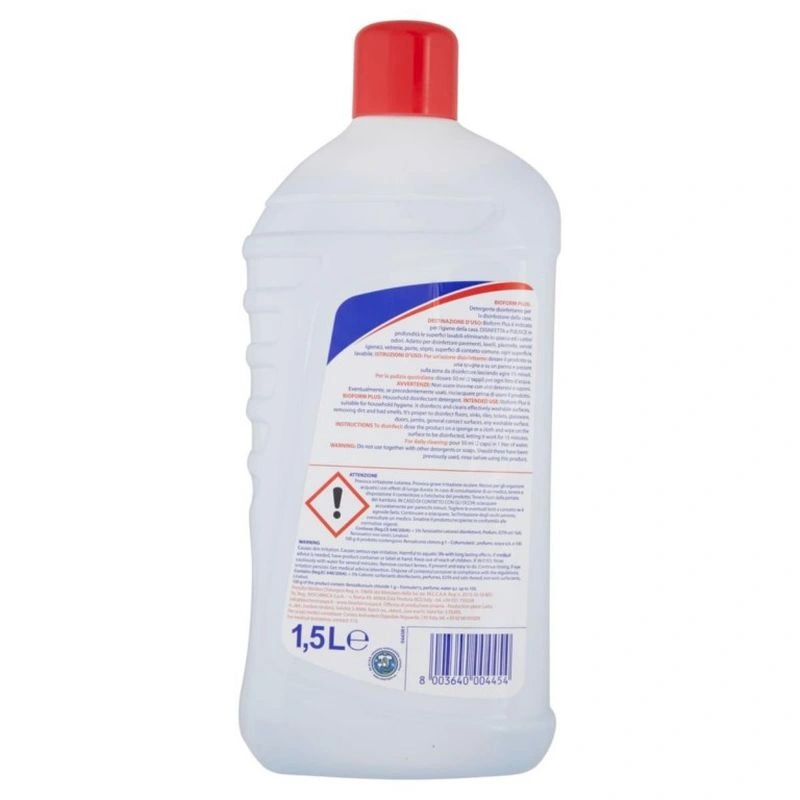  bioform plus detergent pardoseli dezinfectant, 1.5l, bax 12. buc