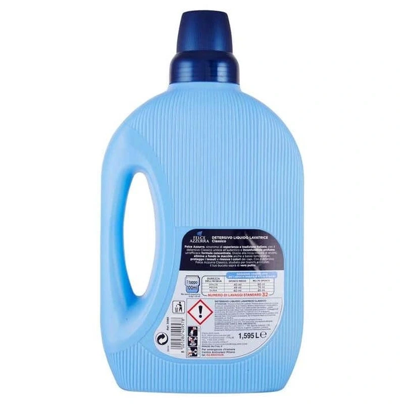 Felce azzurra detergent lichid alb si culor classic 1.595 l, bax 8 buc. 