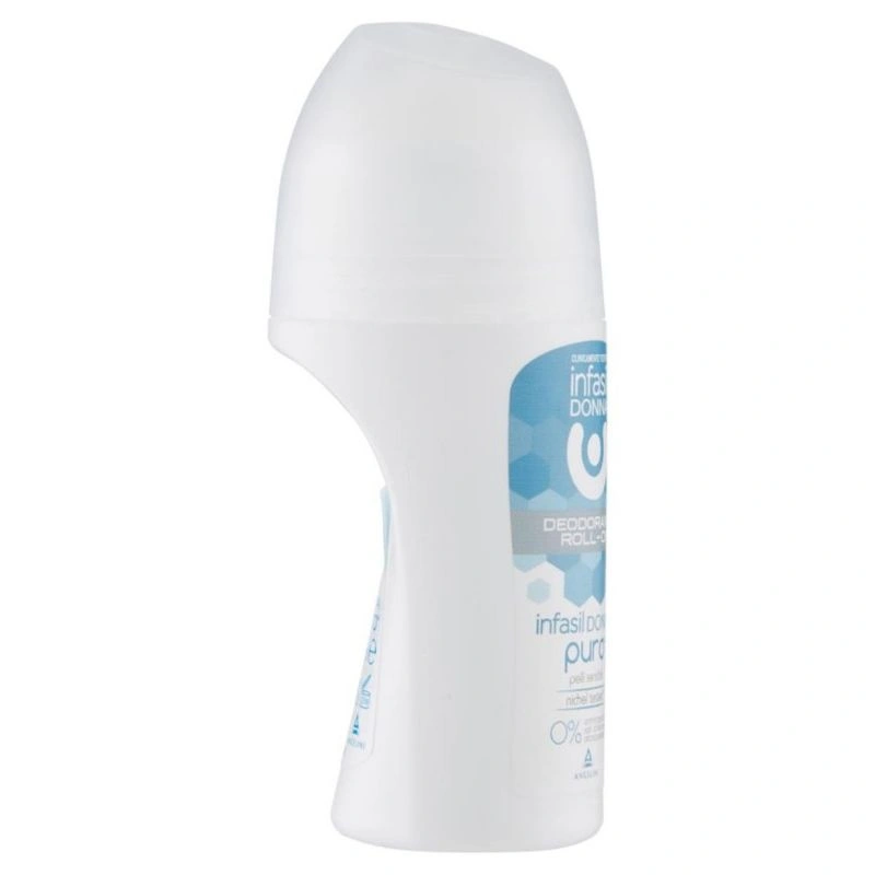  infasil deodorant roll-on donna puro 24h, 50 ml, bax 12 buc.