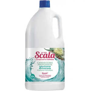 Scala clor parfumat eucaliptu 2,5 l bax 6 buc.