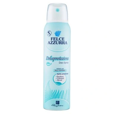  felce azzurra deodorant spray pentru piele sensibila 150ml, bax 12 buc.