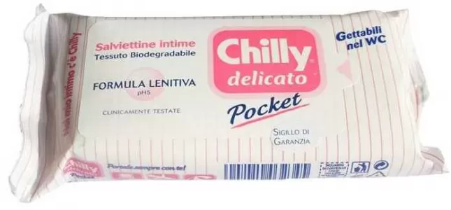 Chilly servetele intime x12 delicate bax 12 buc.