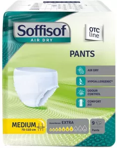 Soffisof scutece pentru adulti pants mediu x 8 bax 4 buc.