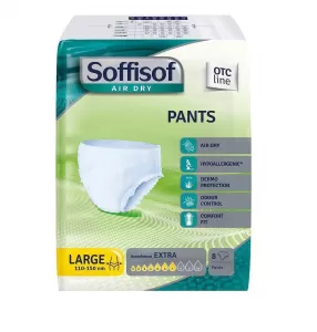 Soffisof scutece pentru adulti pants large x 8 bax 4 buc.