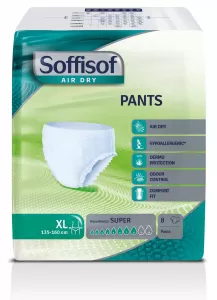 Soffisof scutece pentru adulti pants xl x 8 bax 4 buc.