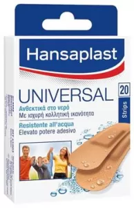 Hansaplast plasture universal x20 bax 10 buc.