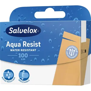 Salvelox plasturi resistent la apa 100 cm bax 12 buc.