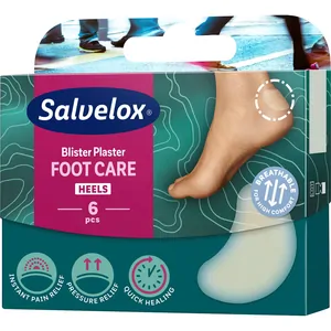 Salvelox foot care plasturi blistere x6 buc. bax 12 buc.