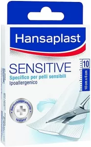 Hansaplast plasture sensitiv 6x100 bax 10 buc.