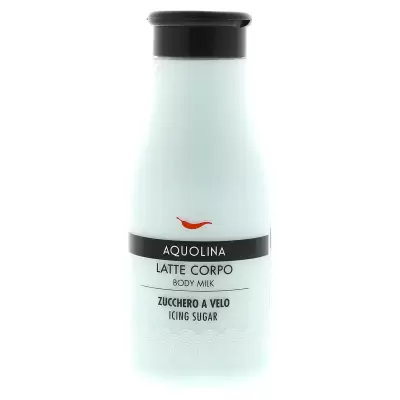 Aquolina zahar lapte corporal 250ml, bax 6 buc. 