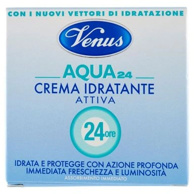 Venus Crema Hidratanta Aqua 24, 50ML, Bax 6 buc.