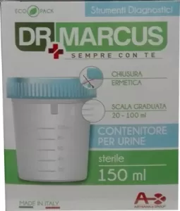 Dr marcus recipient urina 150 ml bax 10 buc.