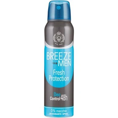  breeze deodorant spray, barbati, protectie fresh, 150ml, bax 12 buc.