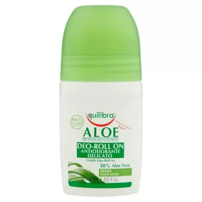 EQUILIBRA Deodorant Roll-on Aloe 50 ml Bax 6 buc.