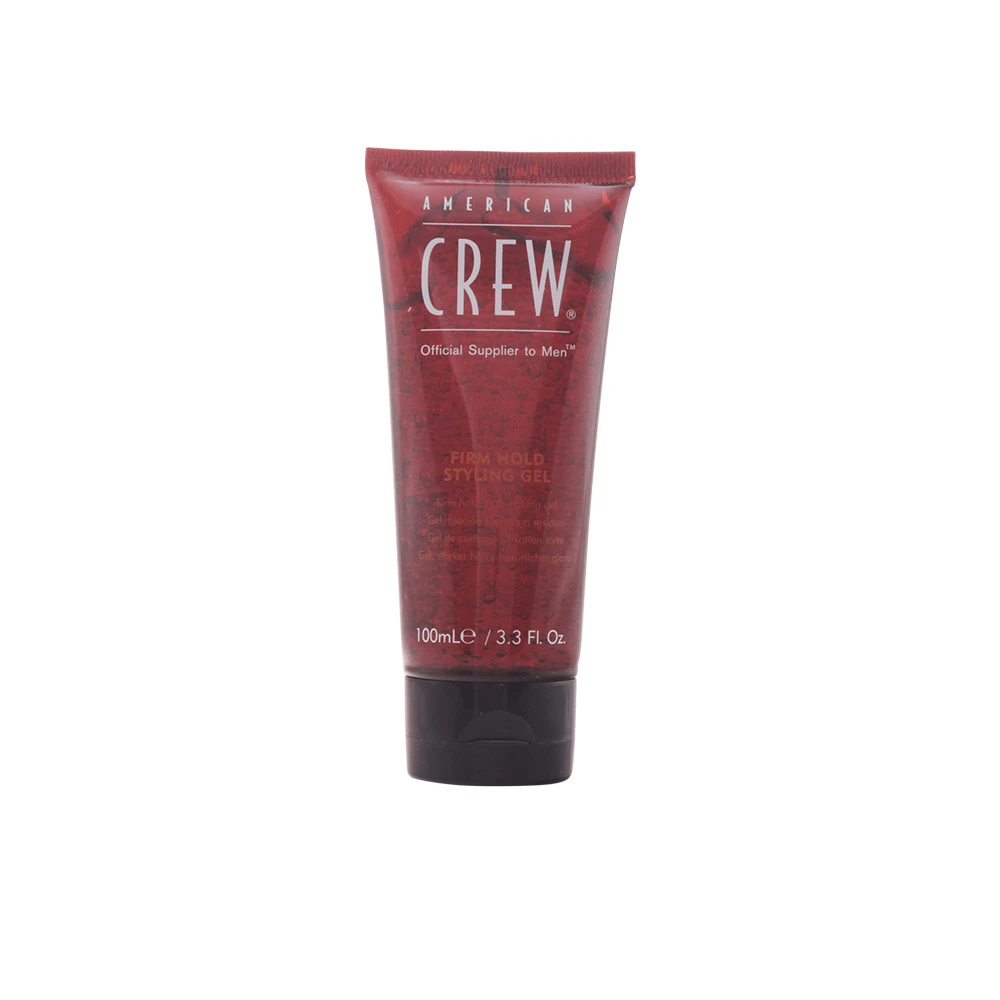 American crew firm hold styling gel 100ml