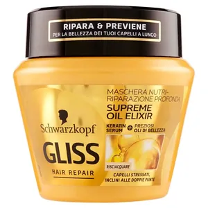 GLISS Masca cu Ulei Hranitor 2-in-1 Gliss Hair Repair 300 ml Bax 6 buc.