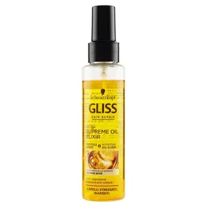 GLISS Ser cu Ulei nutritiv Anti Double Tips Gliss Hair Repair 100 ml Bax 6 buc.
