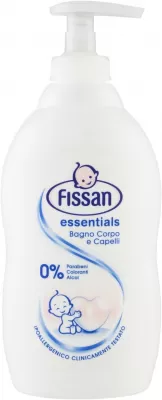 Fissan Baby Dus Spuma Baie Essential 400 ml Bax 6 buc