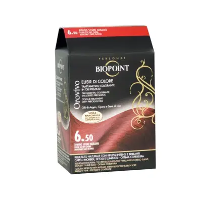 Biopoint Orovivo Vopsea Par Blond Inchis Mahon 6.5 Bax 3 buc.