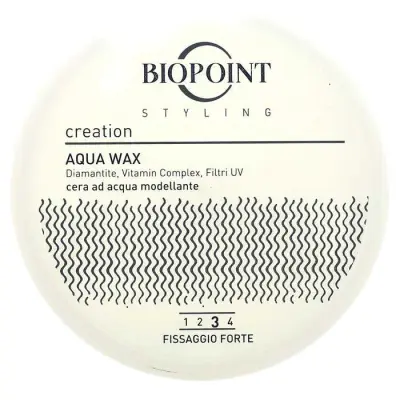 Biopoint Ceara pentru Par Styling Creation Aqua Wax 100 ml, Bax 6 buc.