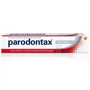 Parodontax pasta de dinti whitening 75 ml bax 12 buc.