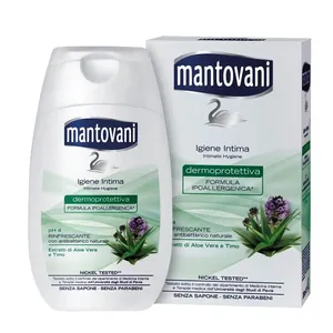 MANTOVANI Detergent intim Fresh 250 ml Bax 6 buc.