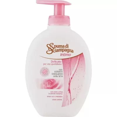  Spuma di Sciampagna Detergent Intim Delicat 250 ml, Bax 12 buc.