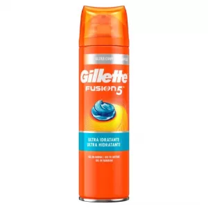 Gillette fusion 5 gel de ras hidratant 200 ml bax 6 buc.