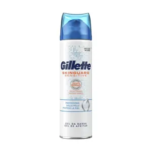 Gillette gel de ras skinguard sensitiv 300 ml bax 6 buc.