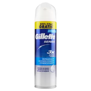 Gillette series spuma de ras revitalizant 200+50 ml bax 6 buc.