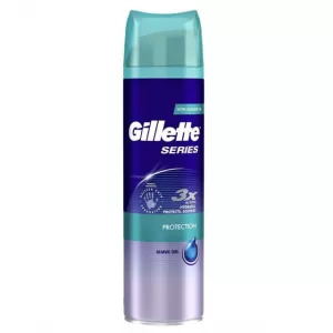 Gillette series gel de ras protectiv 200 ml bax 6 buc.