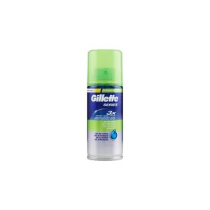 Gillette series gel de ras piele sensibil 75 ml bax 6 buc.