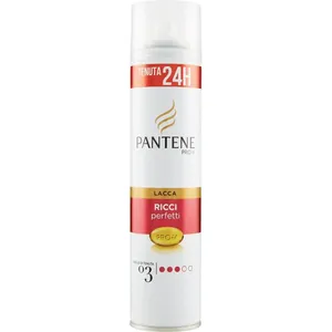 PANTENE Fixativ Par Pro-V Perfect Curls 250 ml - Menține nivelul 3 Bax 6 buc.