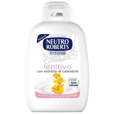 Neutro Roberts Detergent Intim Lenitiv 2X200 ml Bax 6 buc.