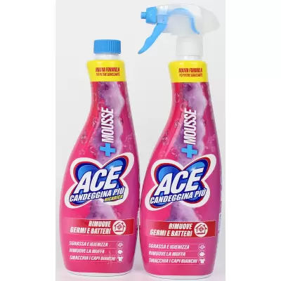 Ace Clor Piu' Flor Spray 700 ml + Rezerva Bax 5 buc.