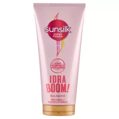 Sunsilk Super Fusion Idra Boom! Balsam pentru păr uscat și fragil 180 ml Bax 6 buc.