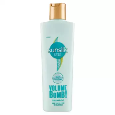 Sunsilk Super Fusion Volume Bomb! Sampon pentru toate tipurile de par 220 ml