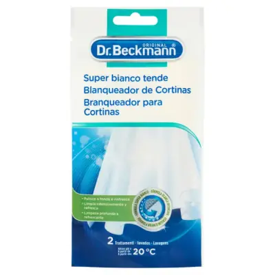 Dr. Beckmann Perdele Super Albe 80 g Bax 14 buc.