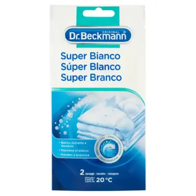 Dr. Beckmann Super Albe 80 g Bax 14 buc.