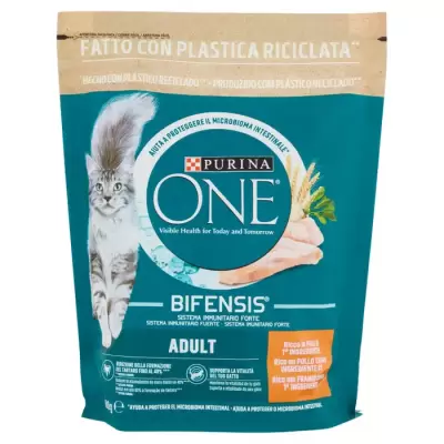 Purina One Adult Bogat in Pui 800 g Bax 8 buc.