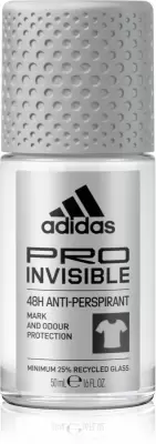 Adidas Deodorant Pro Invisible Barbat Roll-On 50 ml Bax 6 buc.
