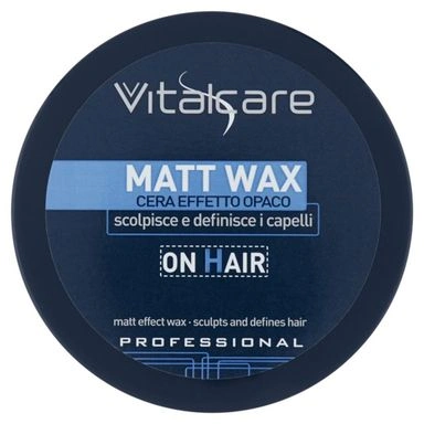 Vitalcare Ceara Matt Wax Efect Mat 100 ml Bax 6 buc.