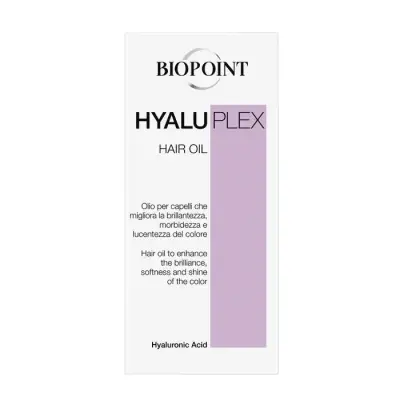Biopoint Hyaluplex Hair Oil 50 ml Bax 3 buc.