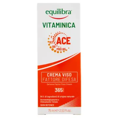 Equilibra Vitaminica Crema de Fata Defense Factor 75 ml Bax 6 buc.